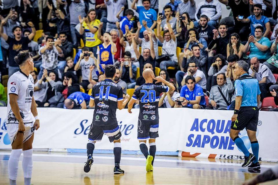 Acqua&Sapone-Cioli Cogianco | Serie A, playoff, quarti gara-3