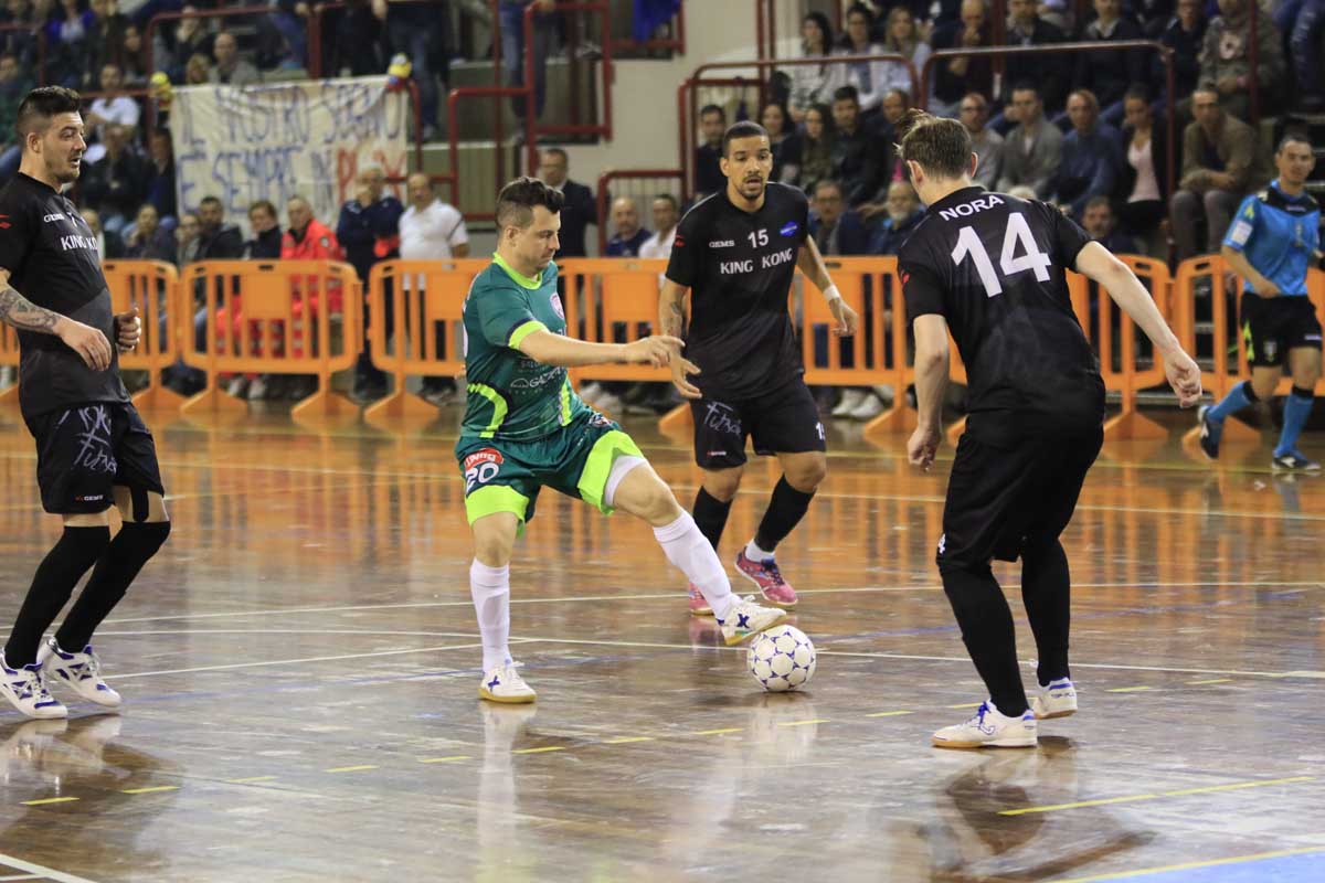 Kaos Futsal – Luparense | Serie A, playoff, quarti gara-1