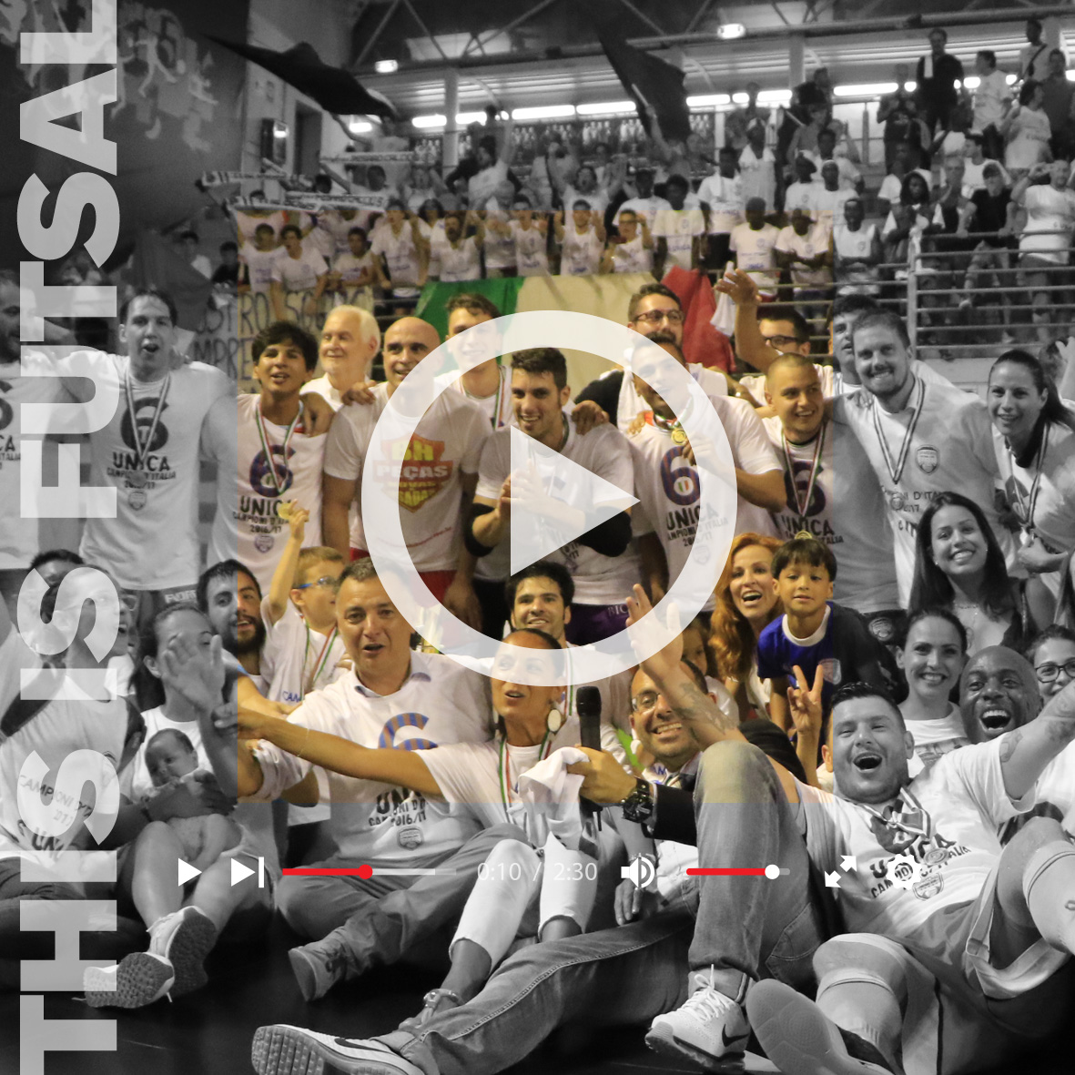 This is Futsal, speciale finale #SerieAfutsal ! La 13ª puntata sulla pagina Facebook della Divisione