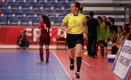 UEFA Futsal Cup, l’italiana Chiara Perona designata per il Preliminary Round