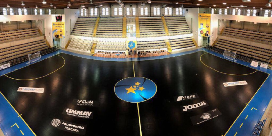 Uefa Futsal Cup: Pescara e Luparense a caccia della storica doppietta in Final Four
