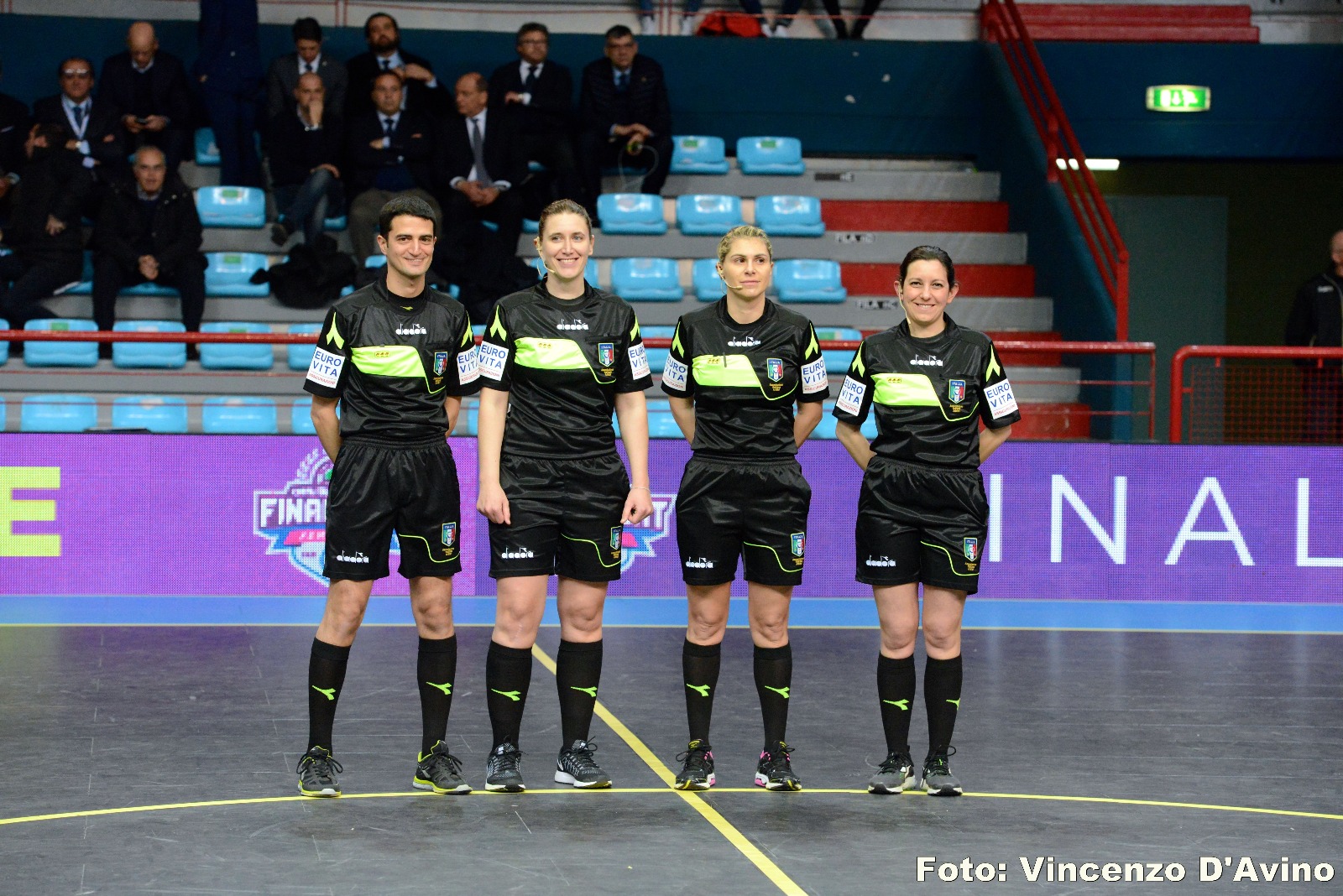 #SerieAfemminile, playoff scudetto: domenica gara-2 della finale, gli arbitri