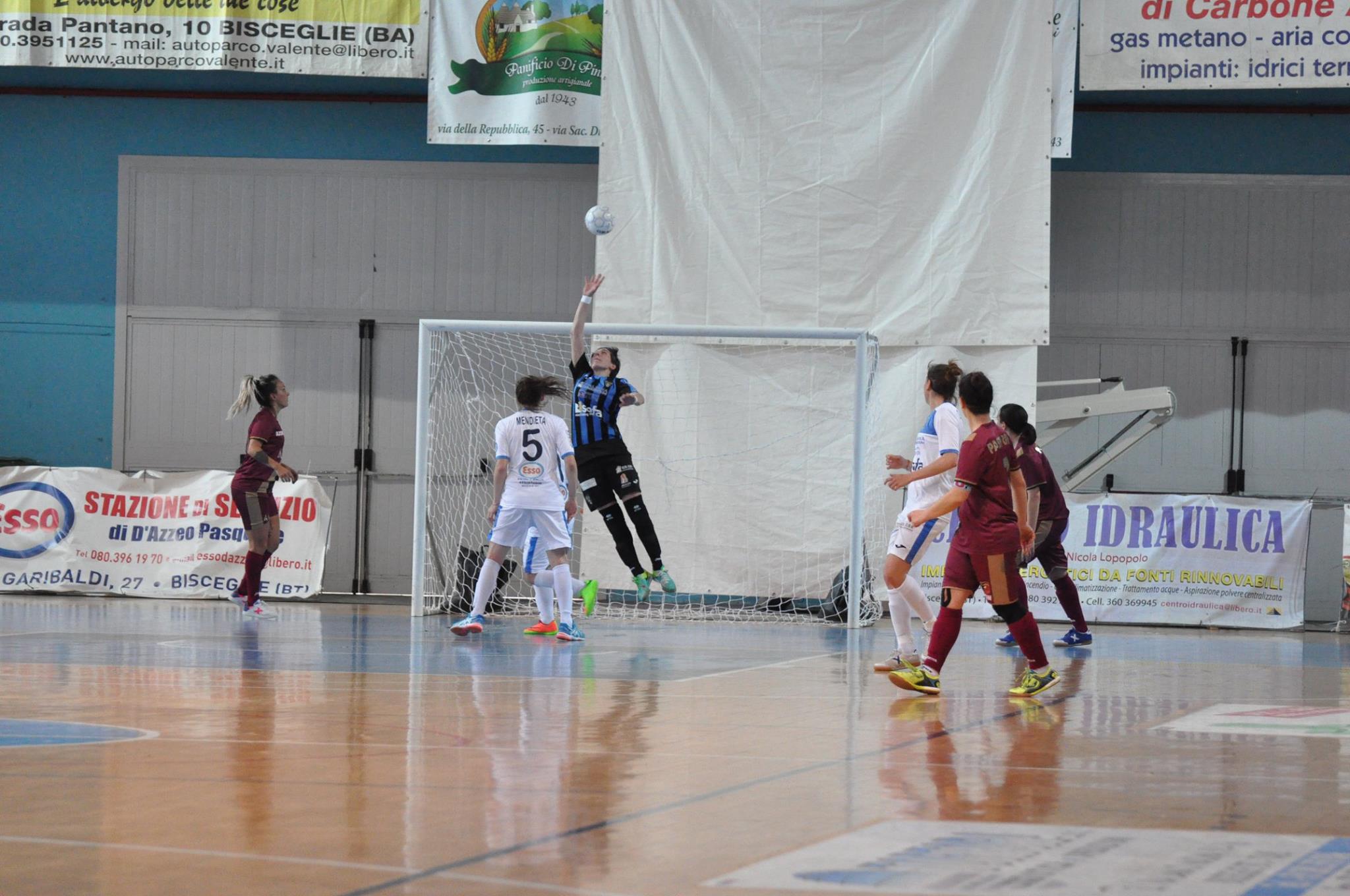 #SerieA2femminile, turno 25 nei gironi B e D: AZ, secondo match point