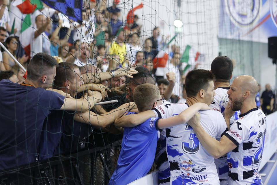 A&S, beffa atroce: la Luparense vince gara-4 a Pescara a 45” dalla sirena