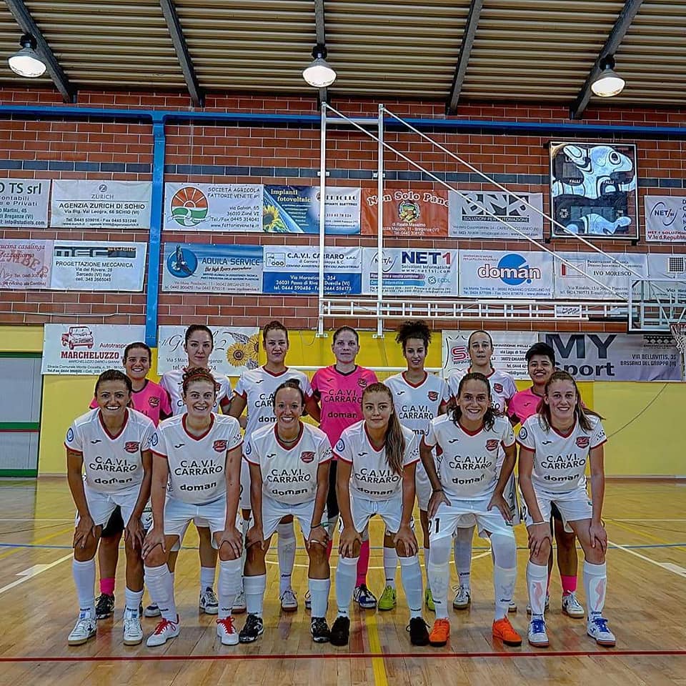 Futsal Breganze – FF Cagliari | 21ª giornata Serie A femminile 2018/2019