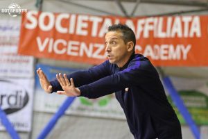 Futsal Cornedo, Albertini sollevato dall’incarico. Crisi tecnica risolta internamente