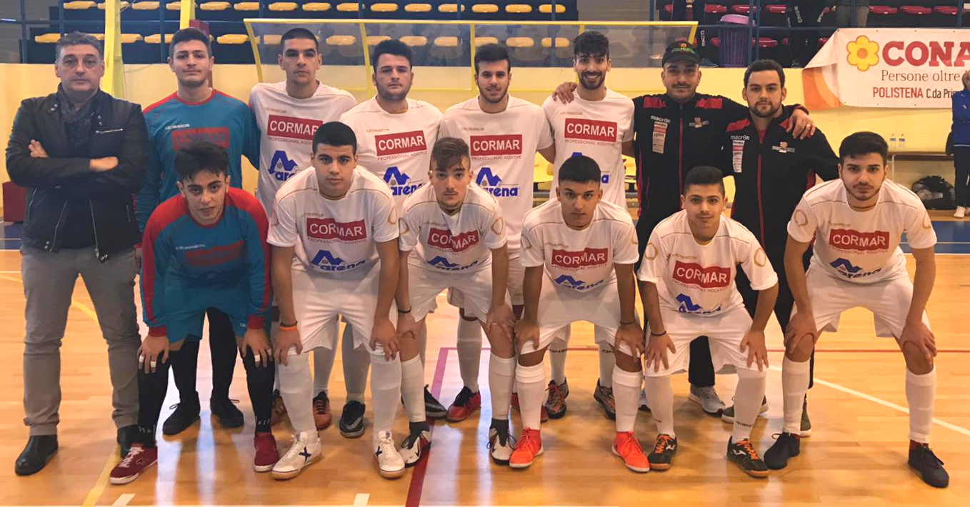 Futsal Polistena, Under 19 a caccia del quinto elemento: Cataforio rivale di tutto rispetto