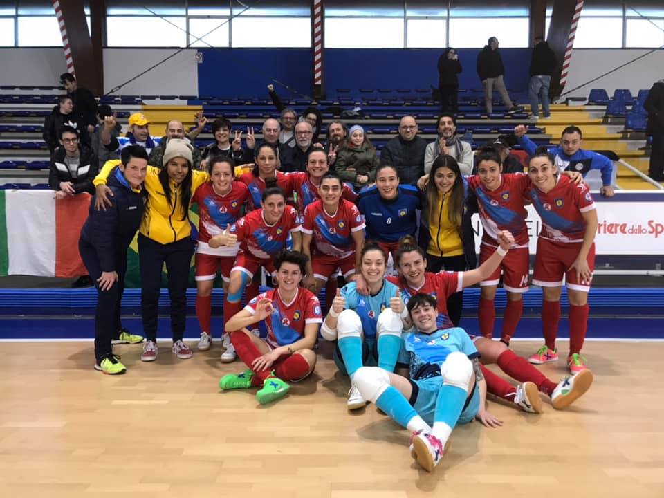 Montesilvano – Virtus Ragusa 7-1 | 17a giornata Serie A femminile 19/20