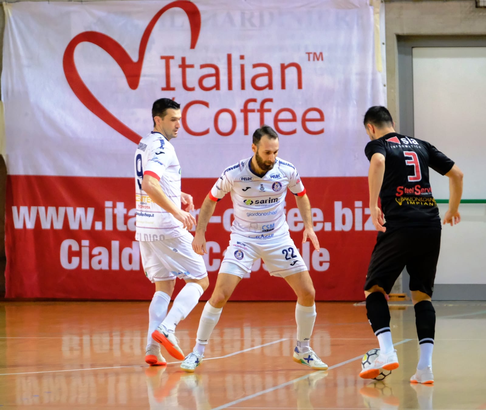 Italian Coffee Petrarca-Feldi Eboli 1-2 | 23a giornata Serie A futsal 19/20