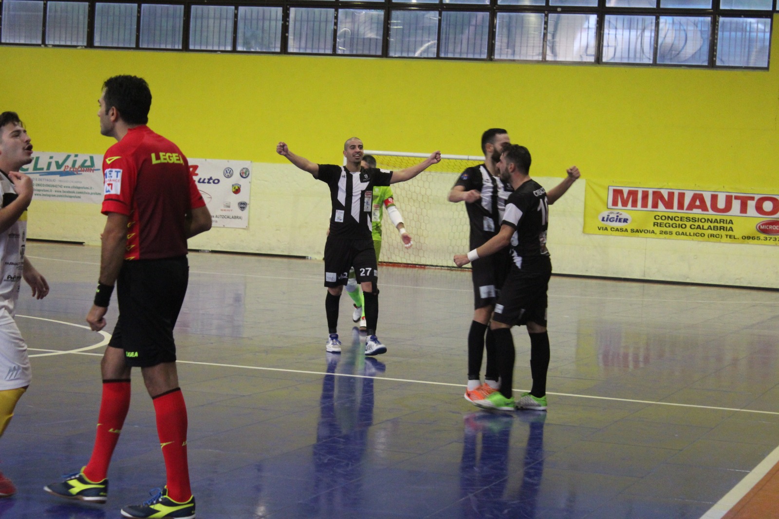Vinicius e Fortuna domano il Cataforio: derby calabrese al Futsal Polistena