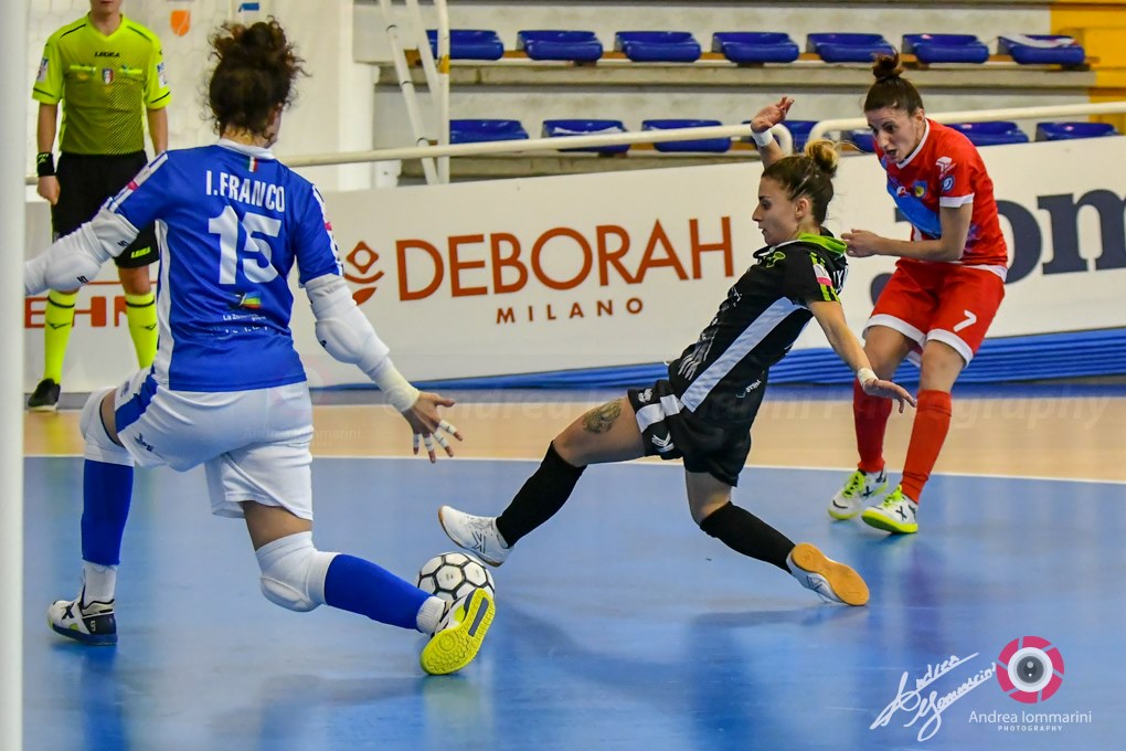Montesilvano femminile – Kick Off 1-1 | 13a giornata Serie A femminile 20-21