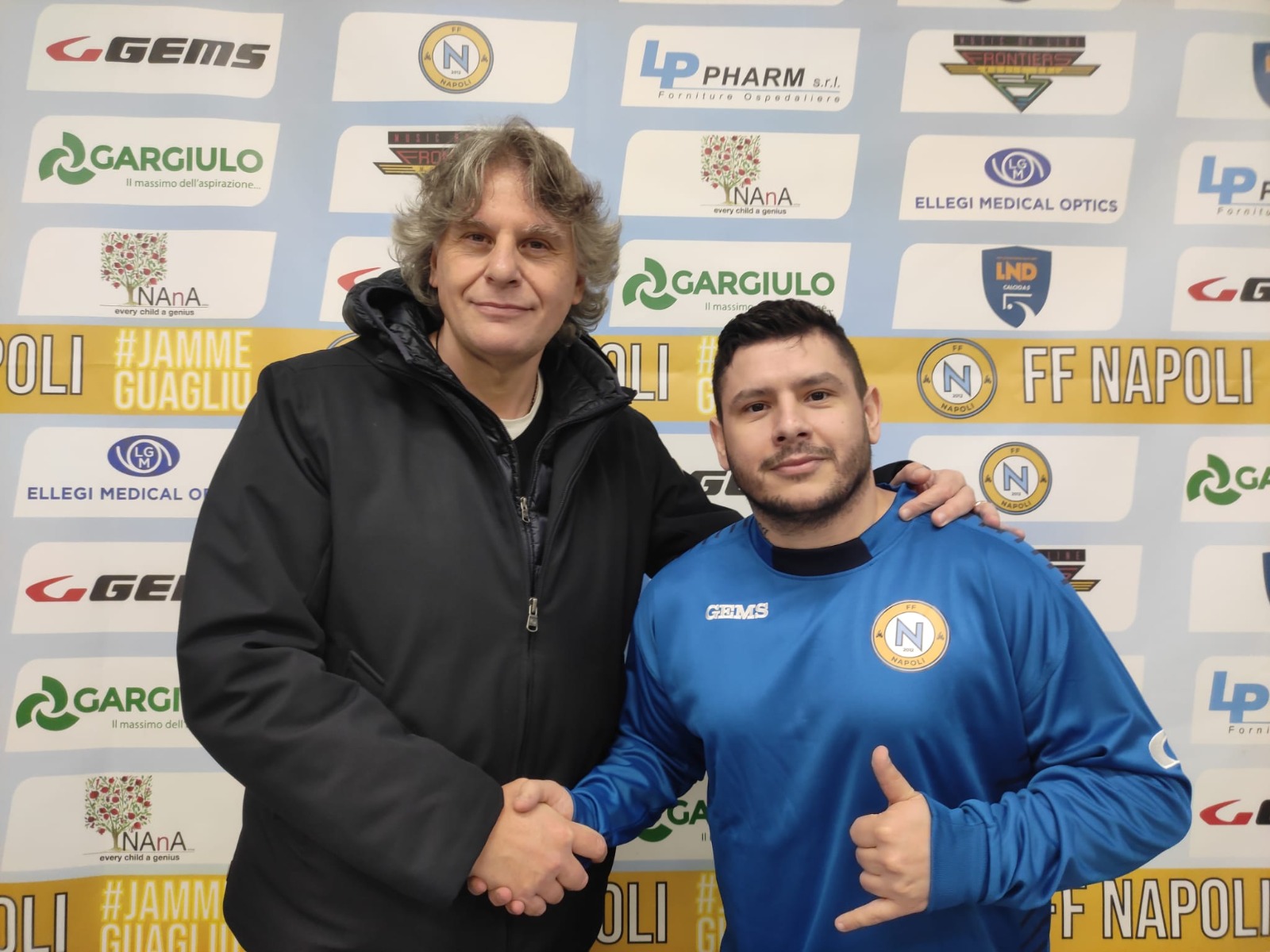 Un fuoriclasse all’ombra del Vesuvio, Foglia è un nuovo giocatore del FF Napoli