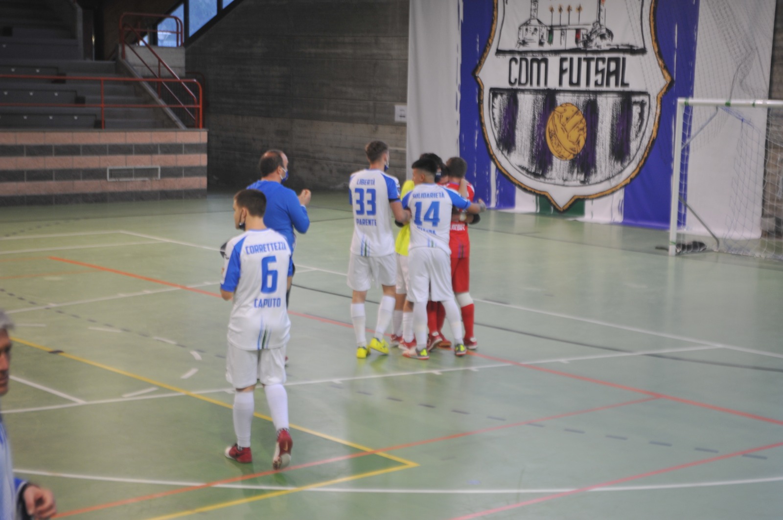 CDM Futsal – Acqua&Sapone Unigross 2-2 | 22a Serie A 20-21