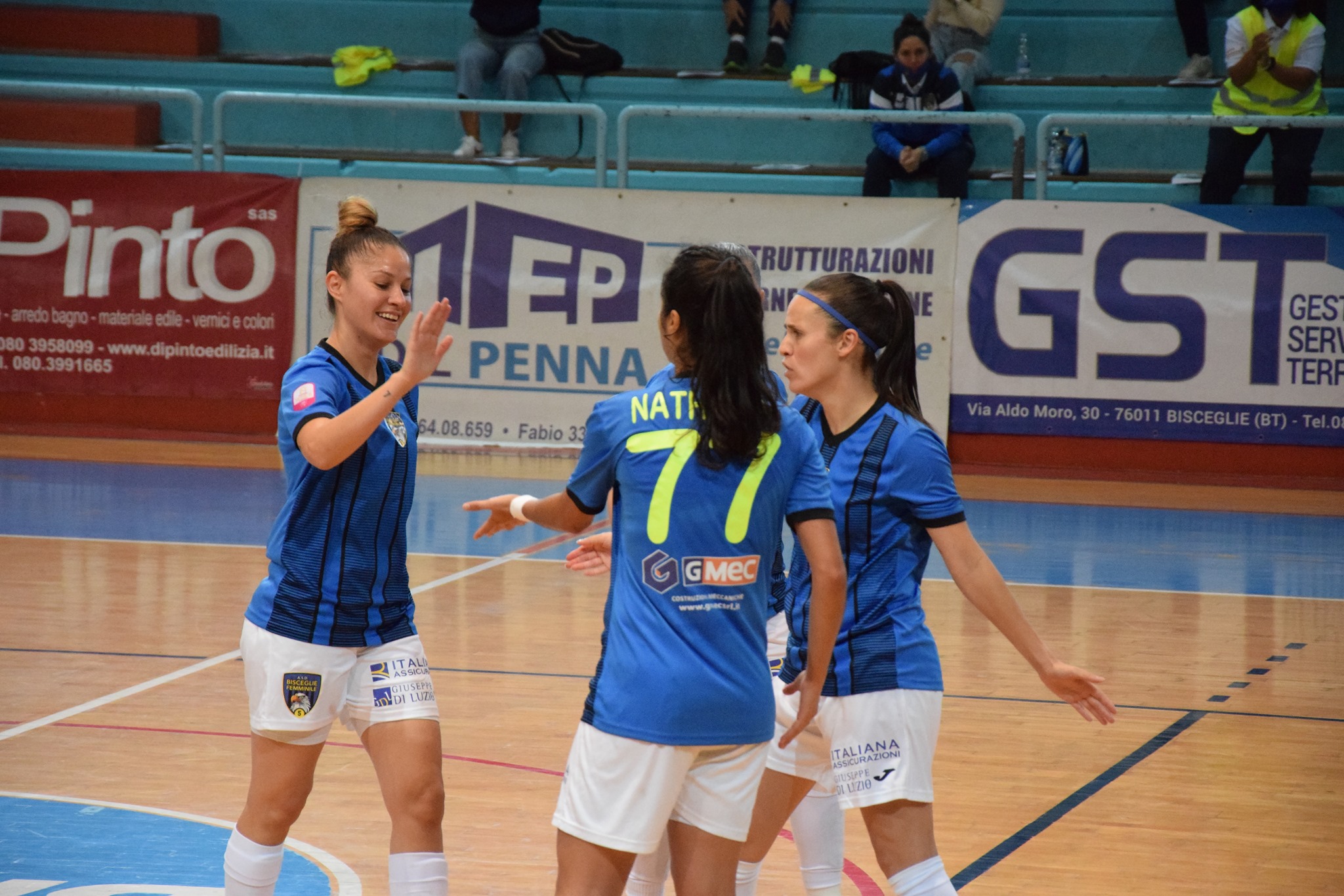 Bisceglie femminile – Granzette 3-2 | Turno spareggio Coppa Italia femminile 20-21