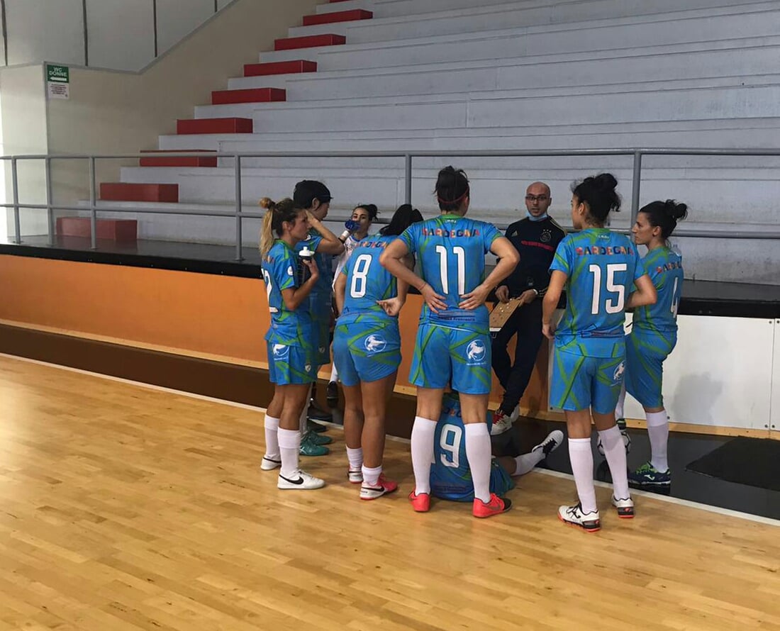 Serie A2 Femminile, Futsal Osilo performante nel recupero di Usini