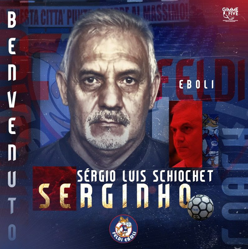 Serginho Schiochet è il nuovo allenatore della Feldi Eboli