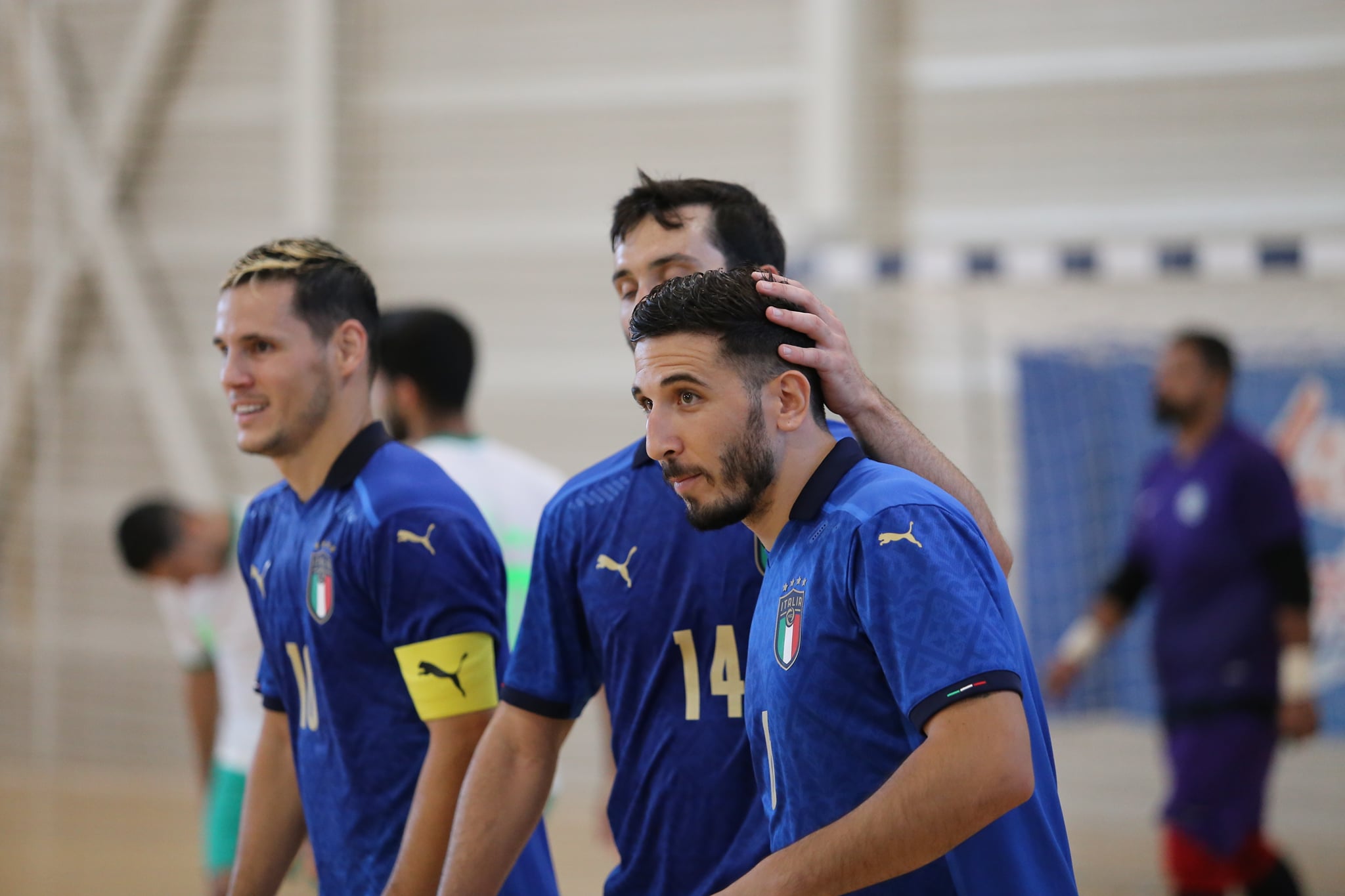 L’Italia vince la Futsal Week: netto 6-0 in finale all’Arabia Saudita