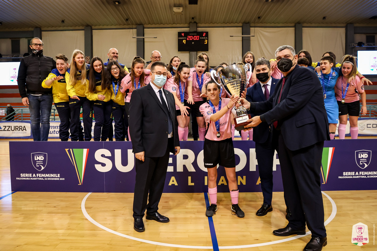 Supercoppa femminile U19, la prima è dell’Accademia Calcio Bergamo